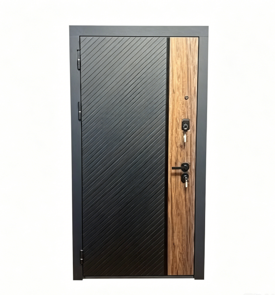 Russian Steel Anti-Theft Door Wholesale Price Hot Selling Armored Security Main Entrance Door For Hotel Interior Decoration
