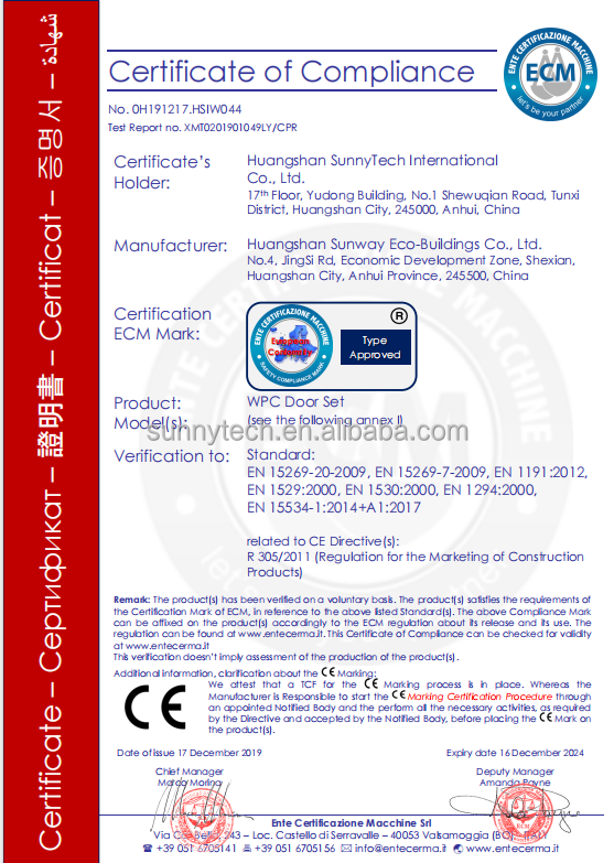 Certificate 1