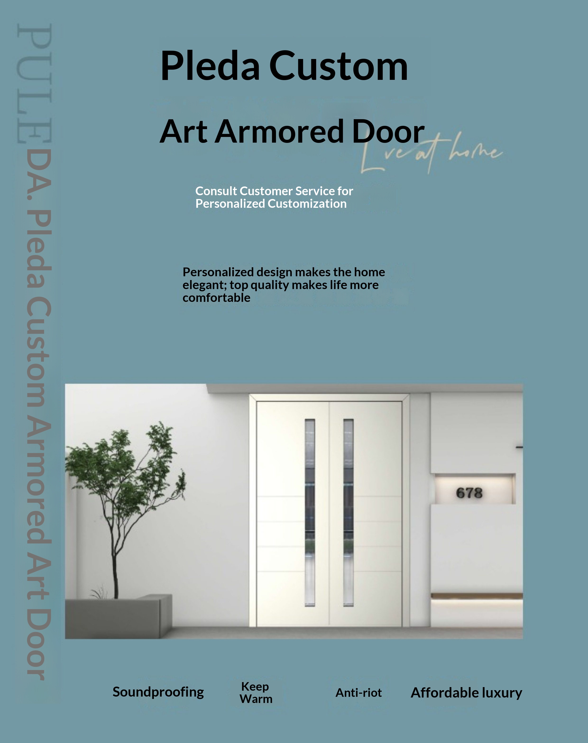 Custom armored door preview 2