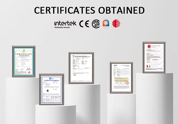 Certification Documents