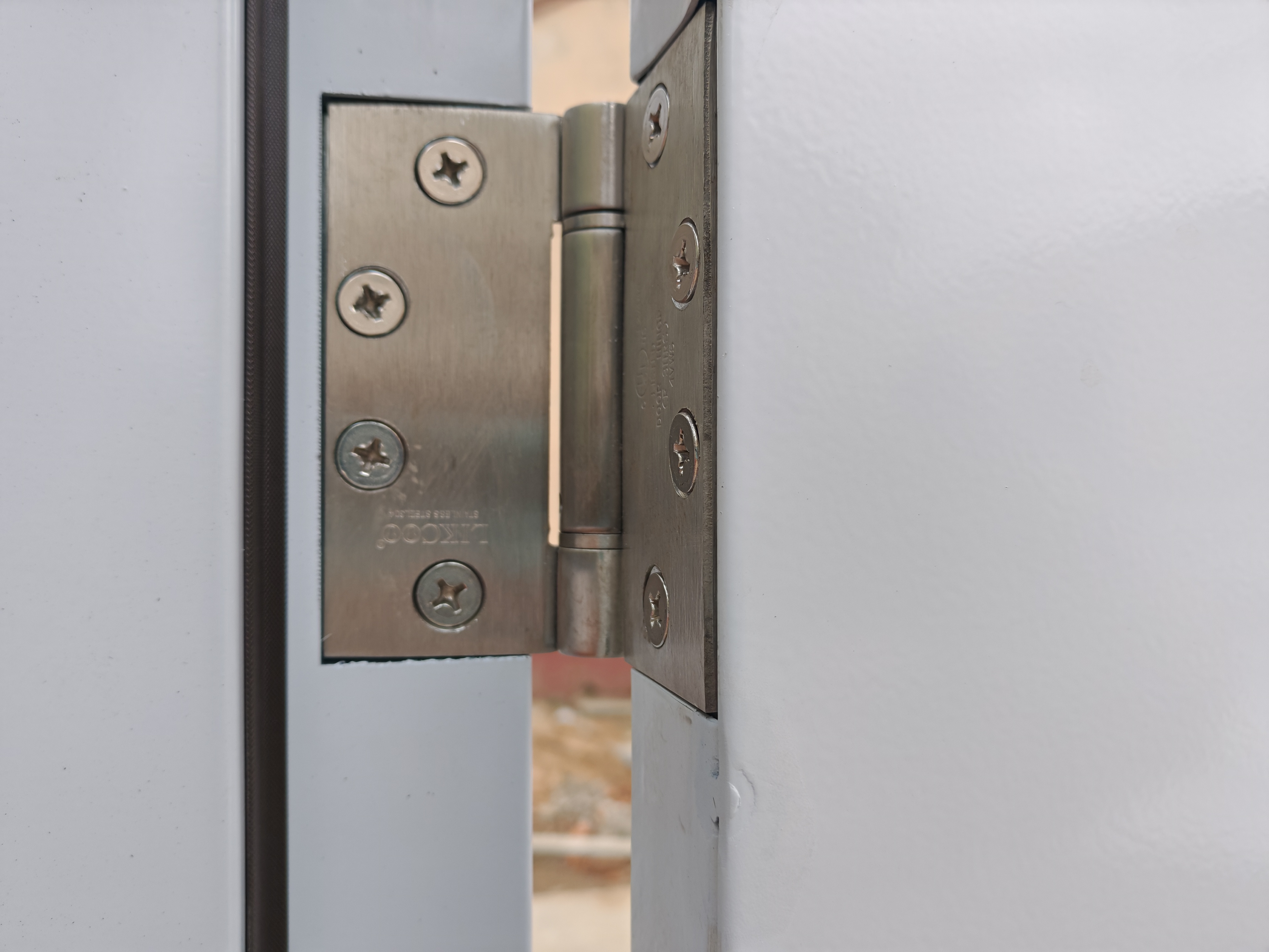 High Quality American Steel Security Door Modern Design Bulletproof Fire Safe Fire Prevention Feature for Villa Workshops