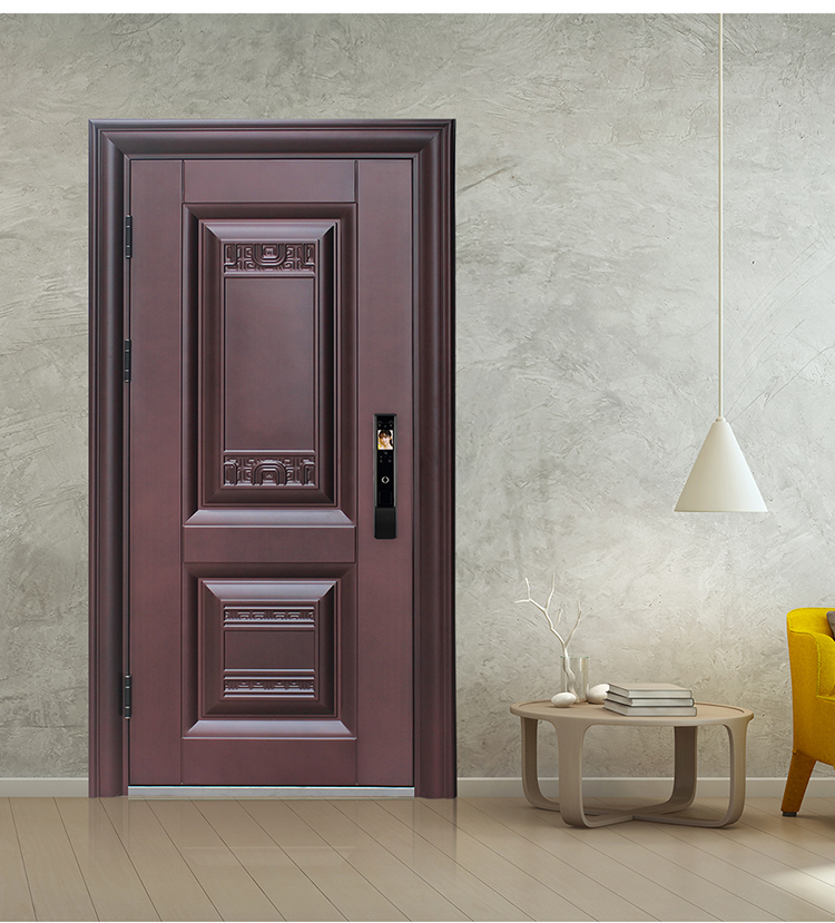 Hot Selling Customize Interior Security Armored Steel Doors Exterior Doors Fireproof Door Anti Theft