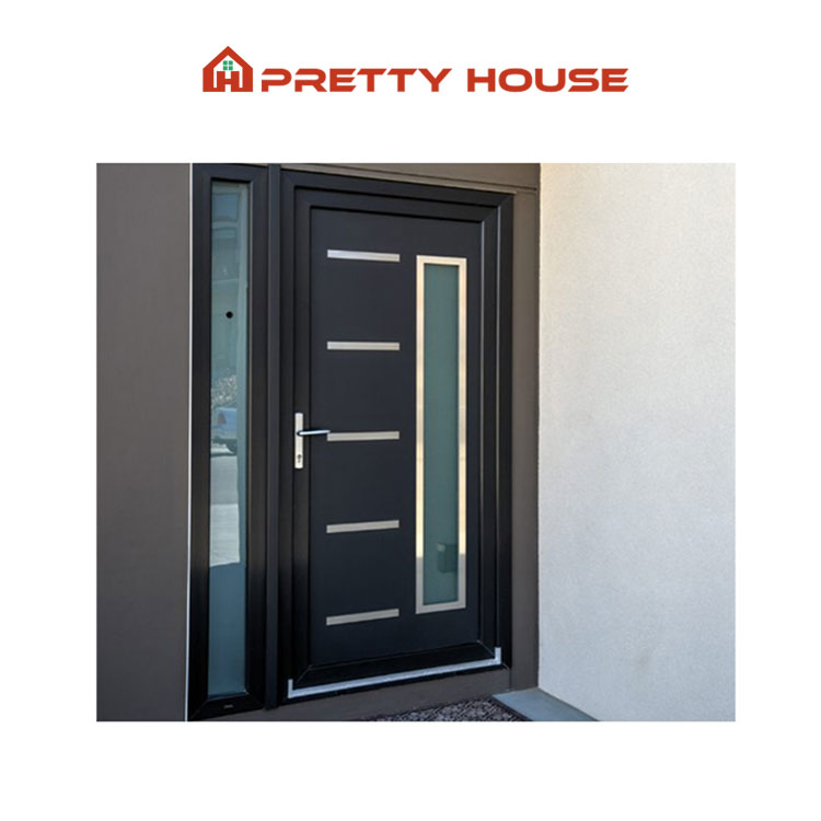 External Modern House Main Entry Door Exterior Designs Entrance Security Aluminum Front Doors