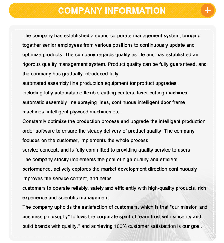 Company overview