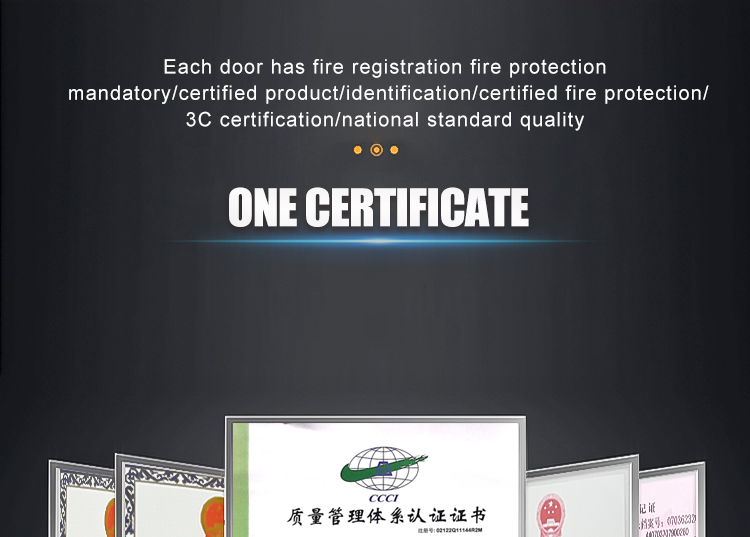 Escape Eco-Friendly Modern Armored Steel Fire-Rated Anti-Theft Exterior Door Manual 1 Year Warranty