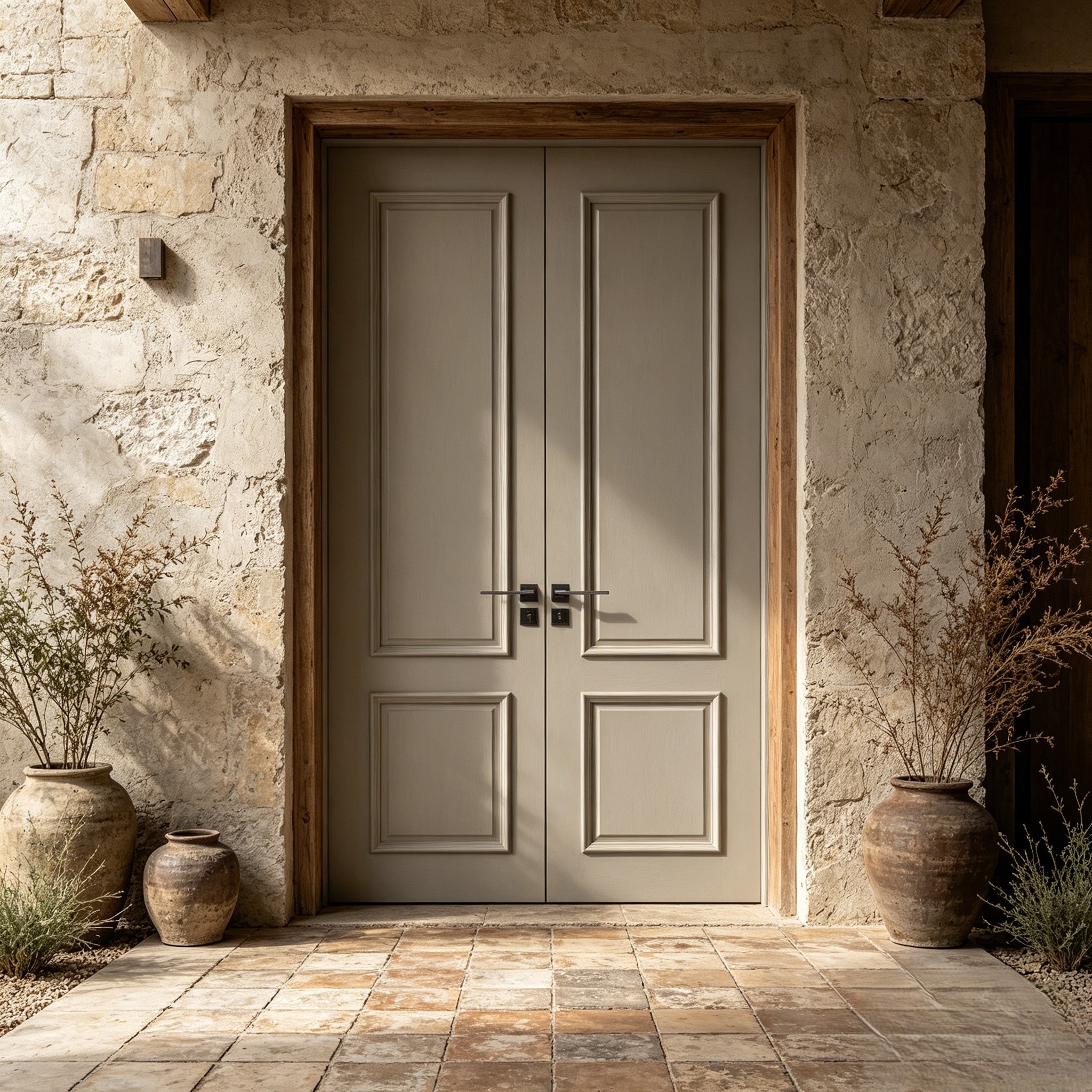 Modern Luxury Solid Wood Composite Interior Door Custom Design Flush Wood Door for Bedroom Hotel Project Wholesale