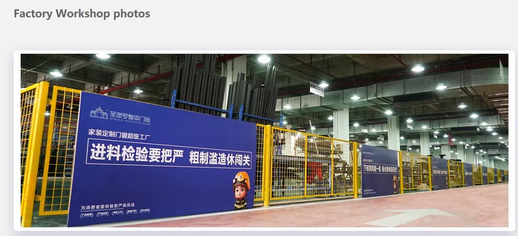 Manufacturing Facility