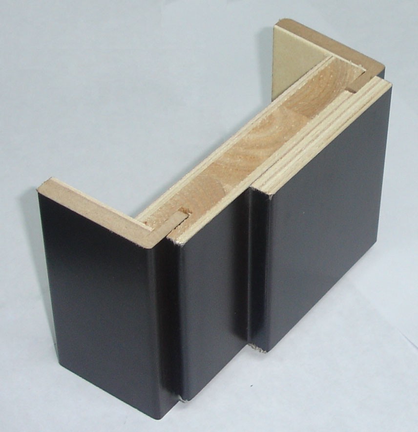 Staved solid wood core details