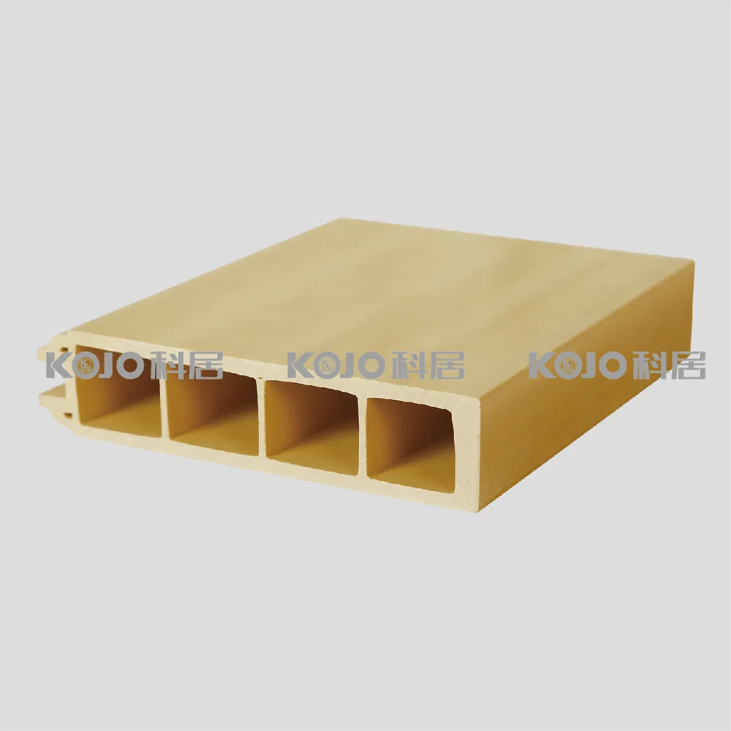 Hot Selling Indoor Waterproof WPC Wooden Door for Bathroom and Kitchen