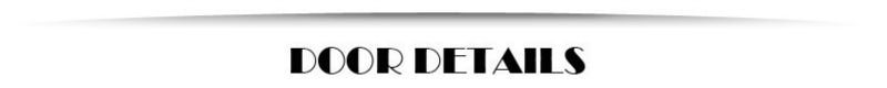 Steel Security Door Banner