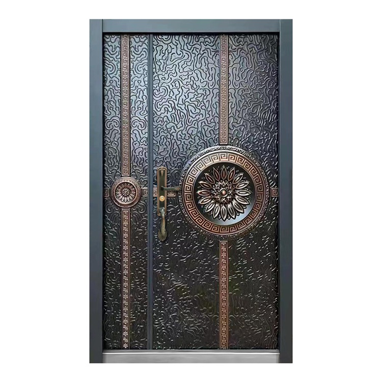 Tank Door Luxury Design Apartment Turkey Stainless Steel Exterior Security Door