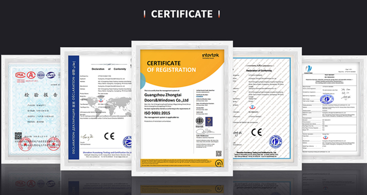Quality Compliance Certificate Board