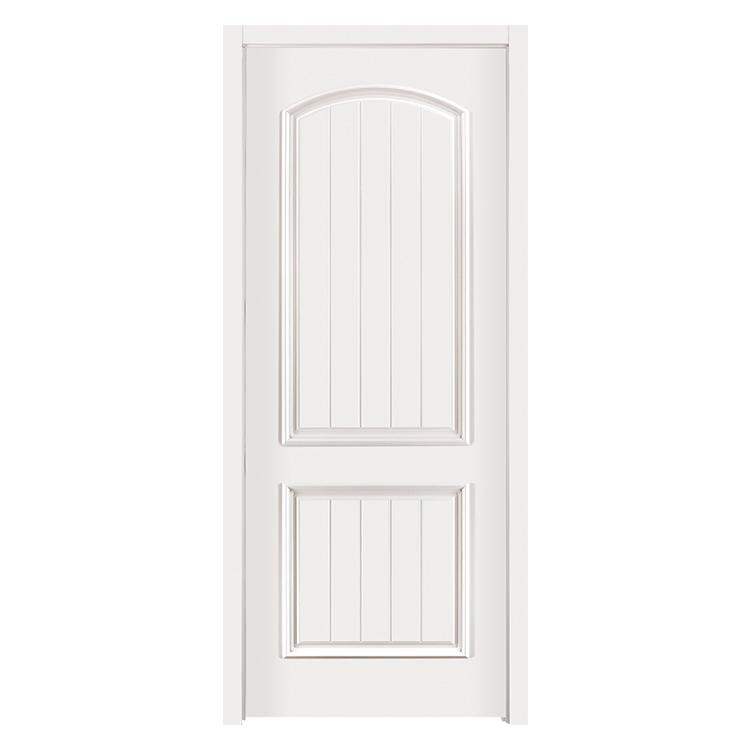Foshan Factory Prices Bedroom Wood Plastic Composite Hollow Door Design Interior Room Hotel Toilet Bathroom Waterproof WPC Doors