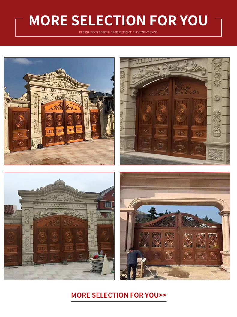 Metal Door Design Details 4