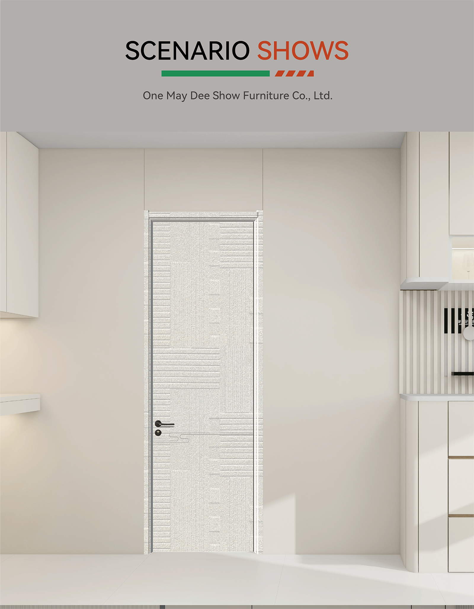 Interior Wooden Door Model 3