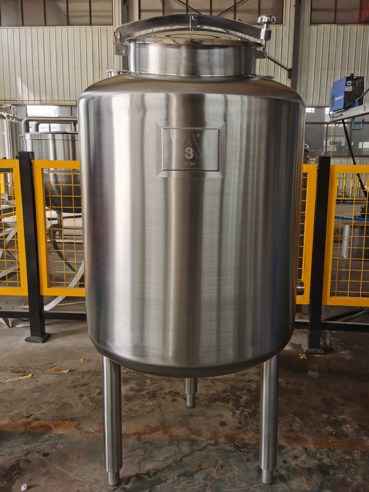 100 Gallon Single Shell Storage Tank with 3A Certification