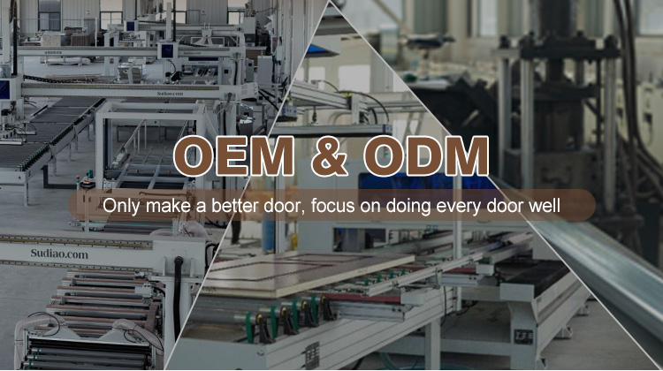 Interior Solid Wood Door Premium Design