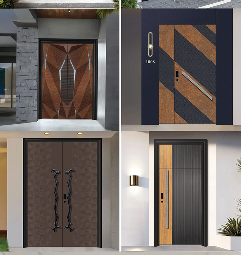 Luxury entry door design 2