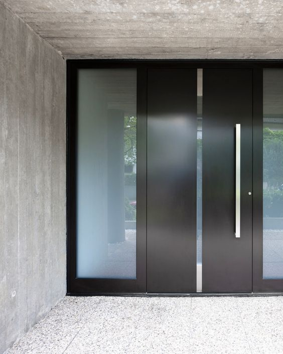 Escape Eco-Friendly Modern Armored Steel Fire-Rated Anti-Theft Exterior Door Manual 1 Year Warranty Zhong Kui ZK-S277