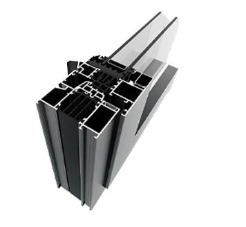 Multi-cavity pure aluminum profiles