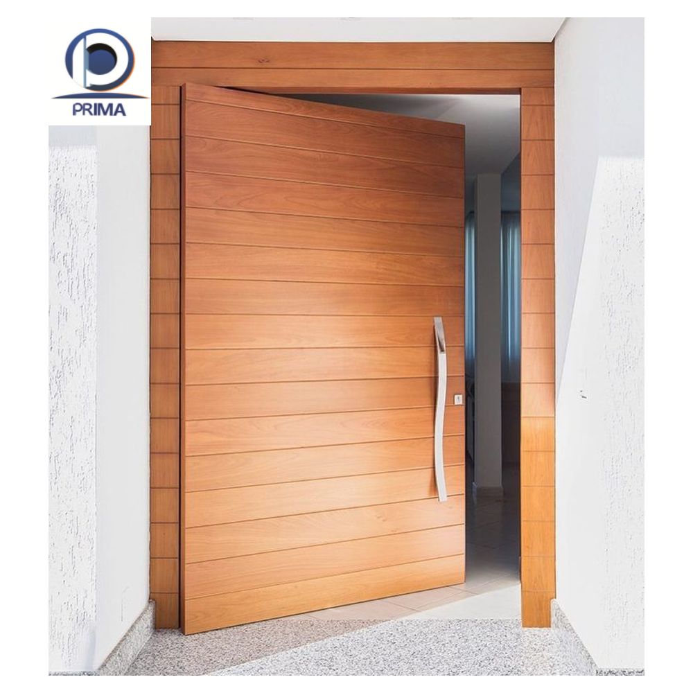 Luxury Modern Minimalist Design Soundproof Flush Plywood Engineering Project Interior Room Custom Wooden Doors