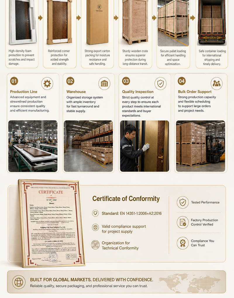 Warehouse Final Inspection