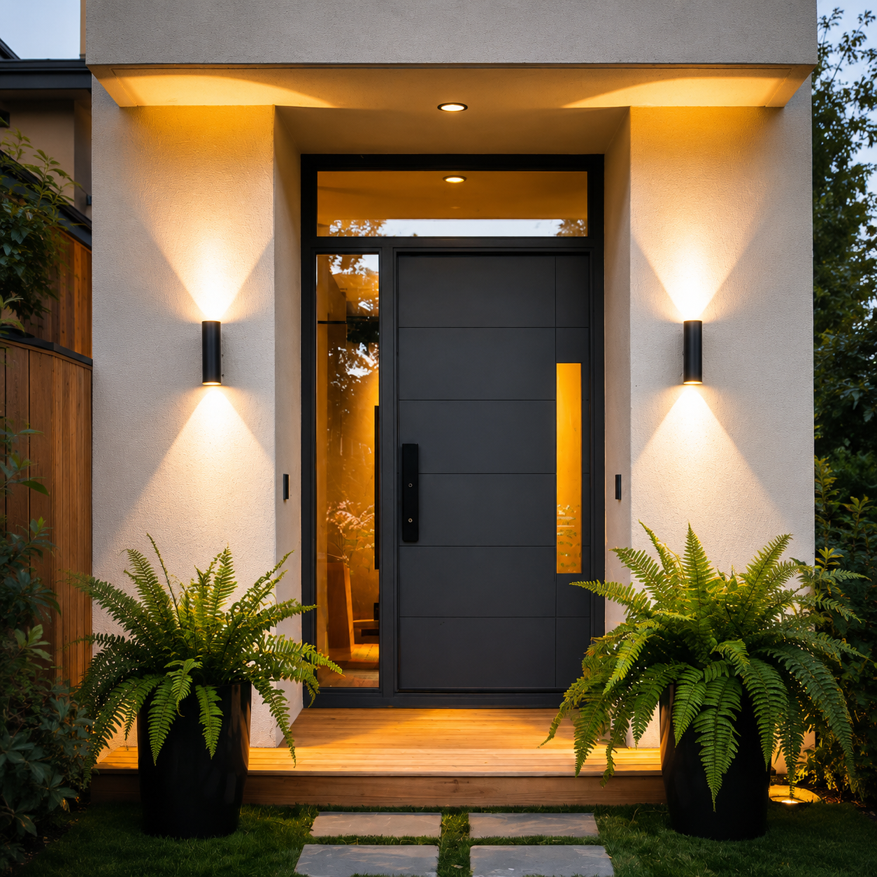 Alufront Heavy Duty Armored Door AS2047 Anti-theft Fireproof Soundproof for Luxury Homes and Apartments