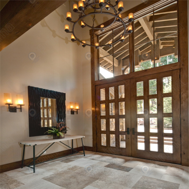 Composite Wooden Door Detail