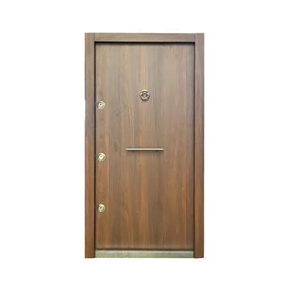 Modern Armored Steel Waterproof Entry Door Side Opening Finished Surface 1 Year Warranty SUFO Brand Commercial Outdoor