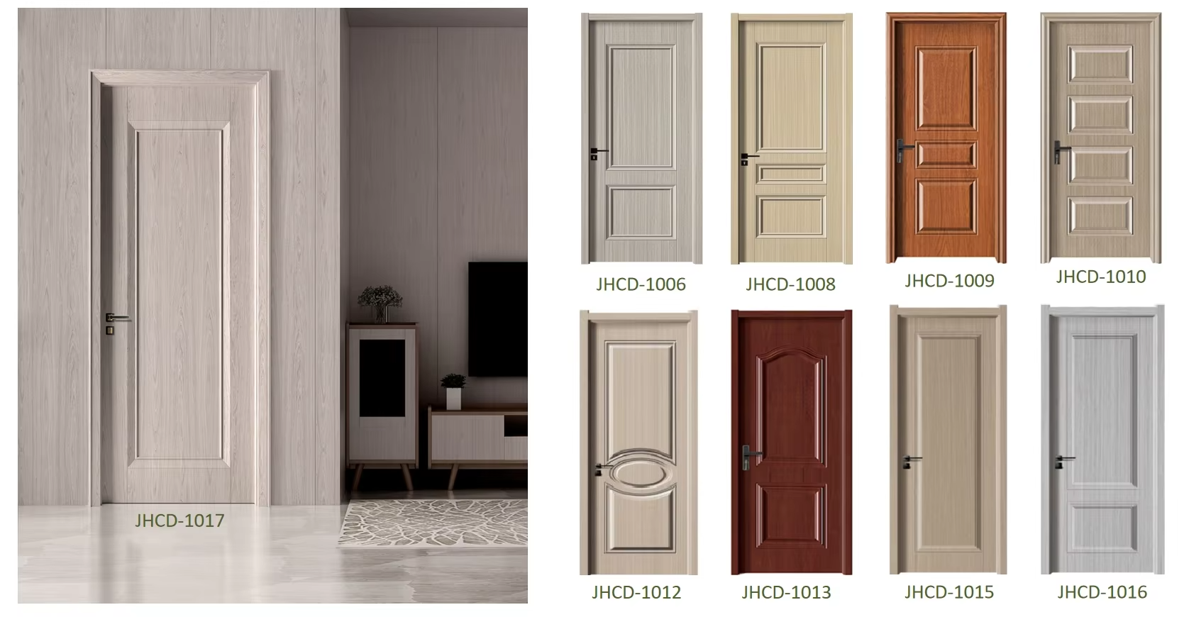 Wood Door Option 2