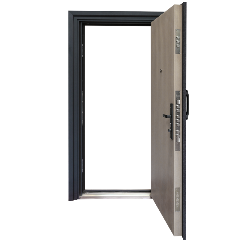 Multiple Locks Anti-theft Security Armored Door Front Entry Door