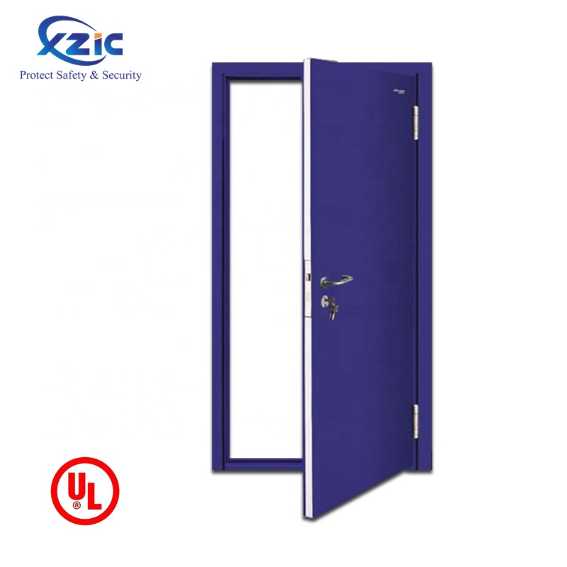 Latest Design and High Quality Fire Rated Steel Armored Door