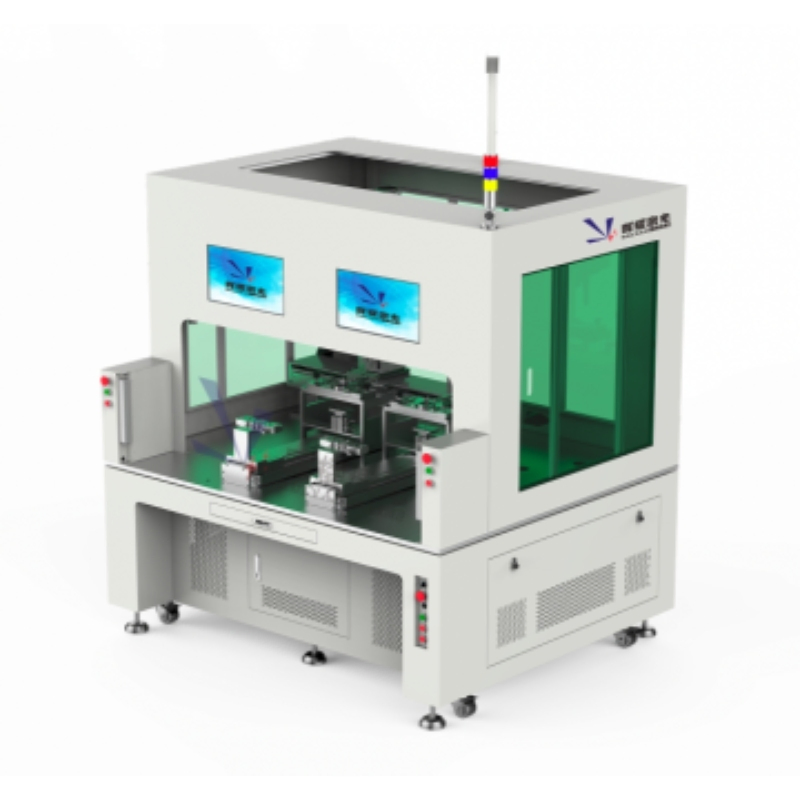 New Automated 587 Latest Module Pack Production Line with Mixed Line Manufacturing Design