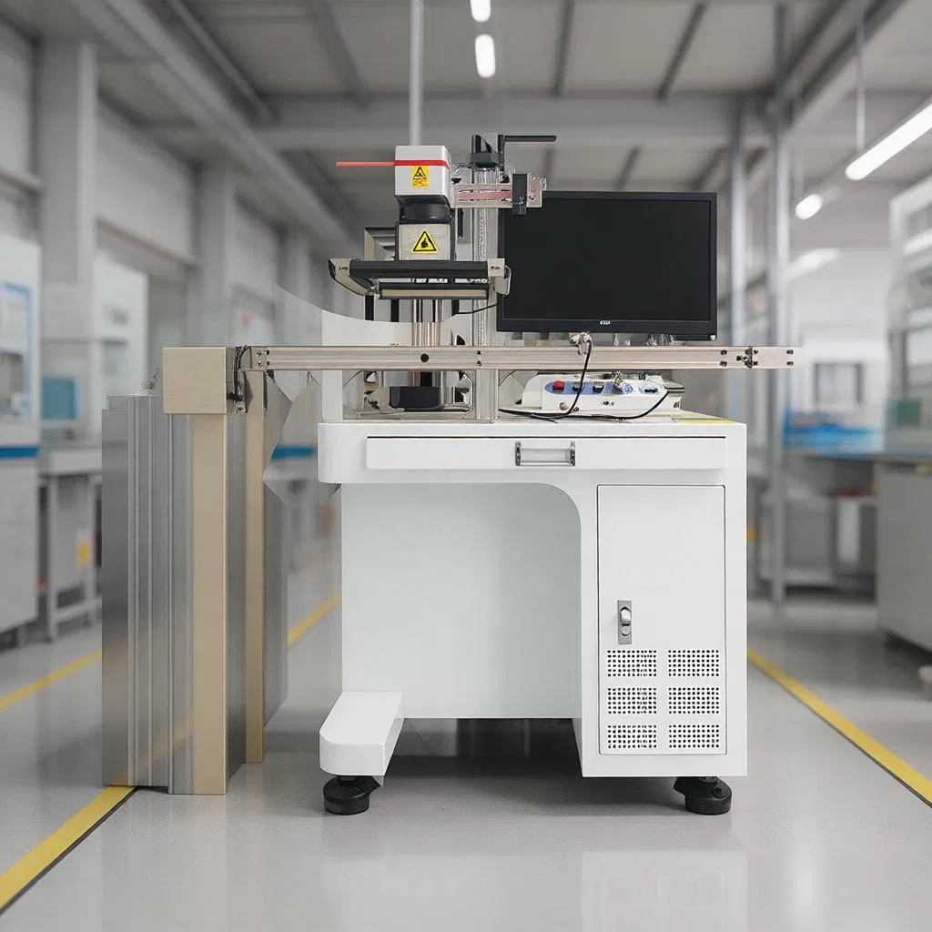 High-Precision Visual Marking System with Gigabit Network Camera