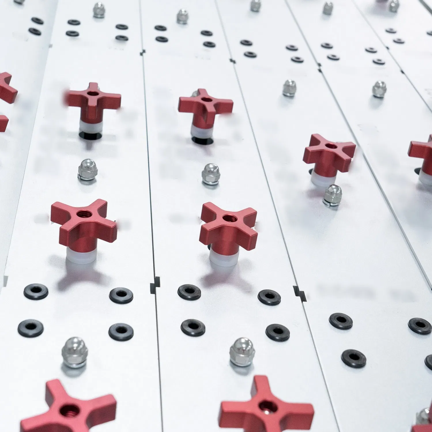 High-Rigidity Door Surround Structures Aircraft Maintenance P2f Tooling Systems