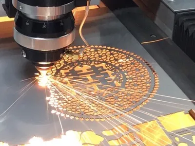 Laser Cutting Sample 2