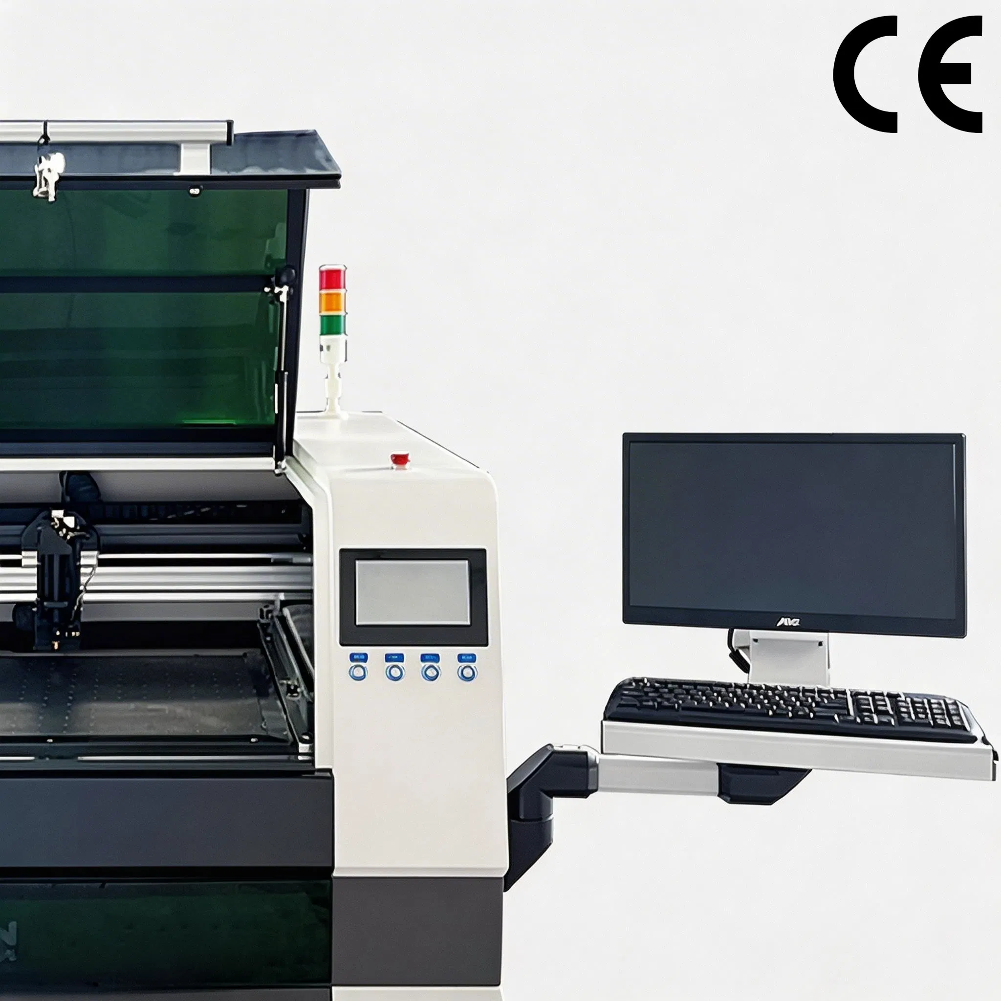 Hot Sale High Precision Non-Metal Laser Cutting Machine for Professional Software