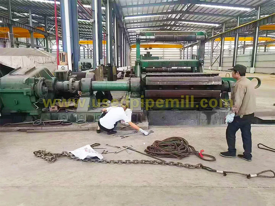 Slitting Line Detail 1