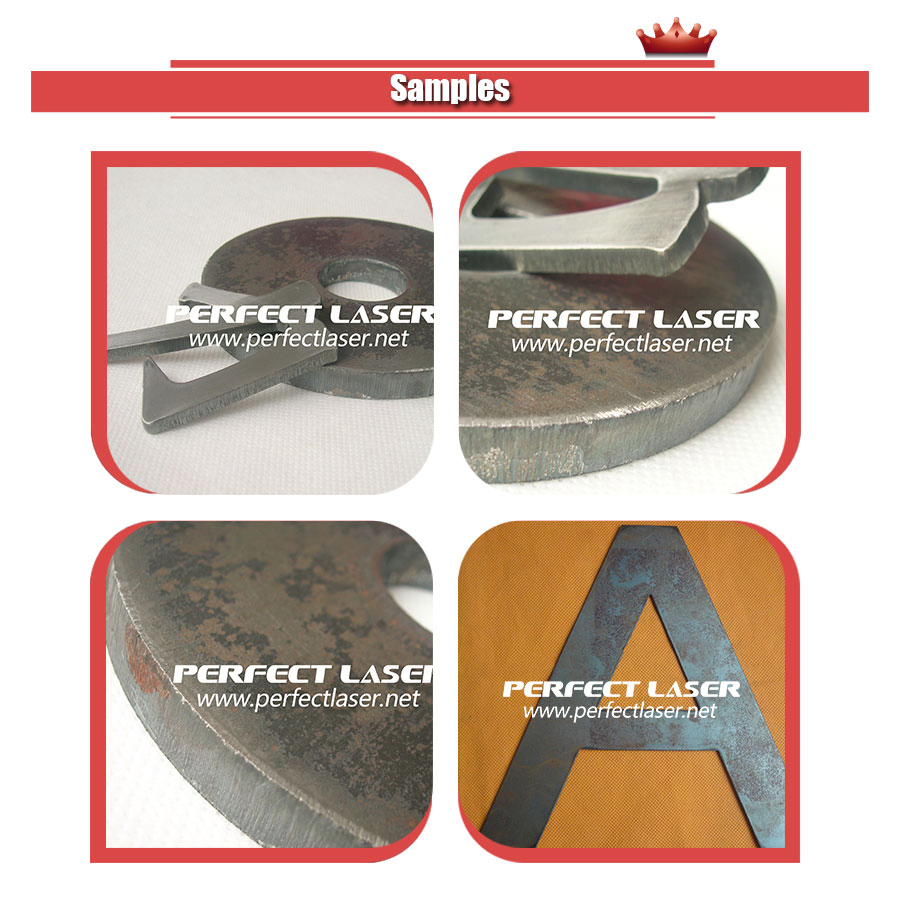 CNC Plasma Cutting Equipment for Iron Steel Aluminum Sheets