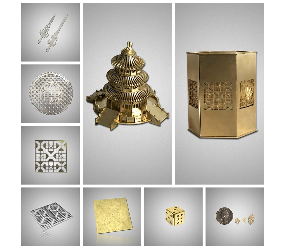 Hbs High Precision Water Cooling Laser Cutting System