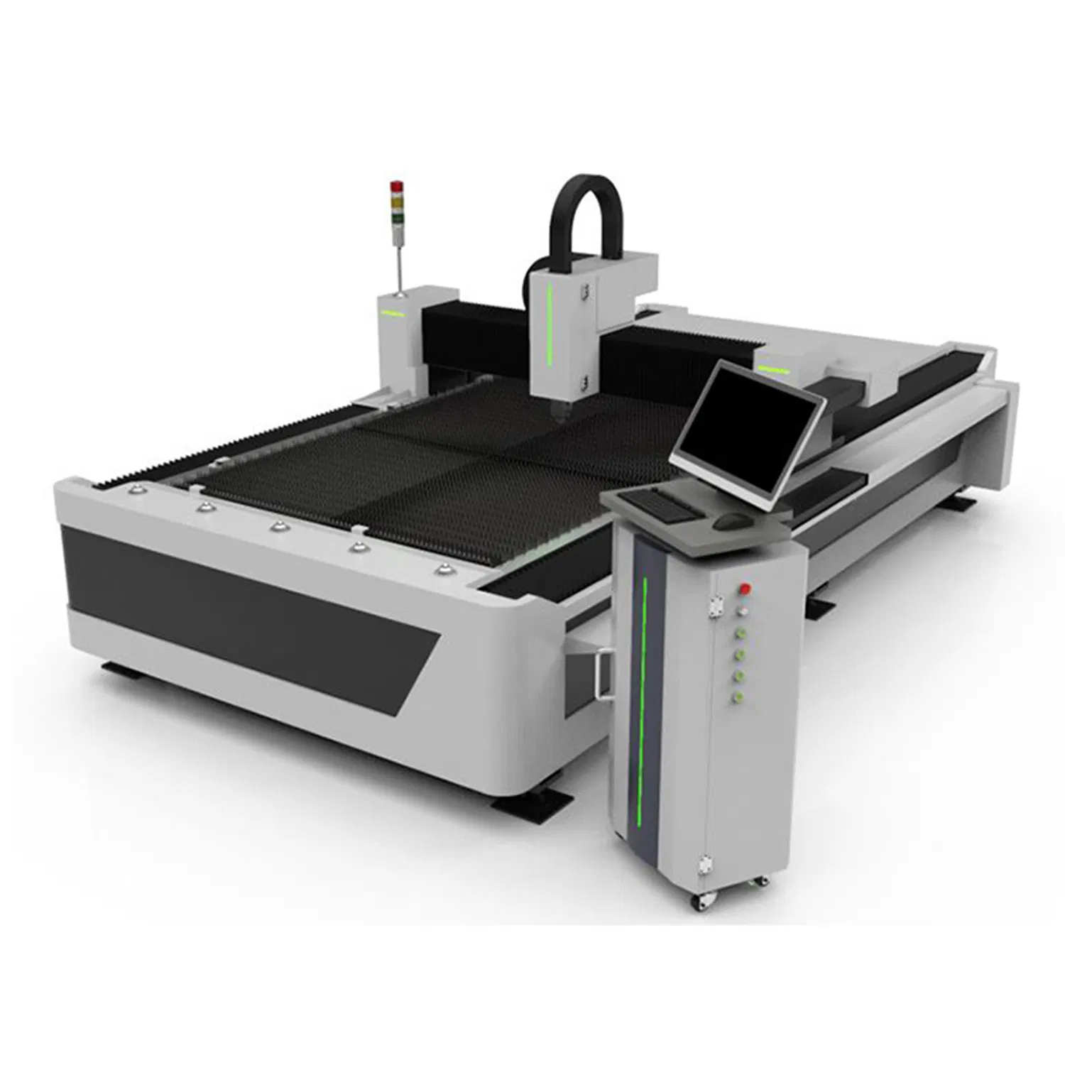 High Precision Fiber Laser Cutting Machine 1500W-30000W Automatic Cutting System