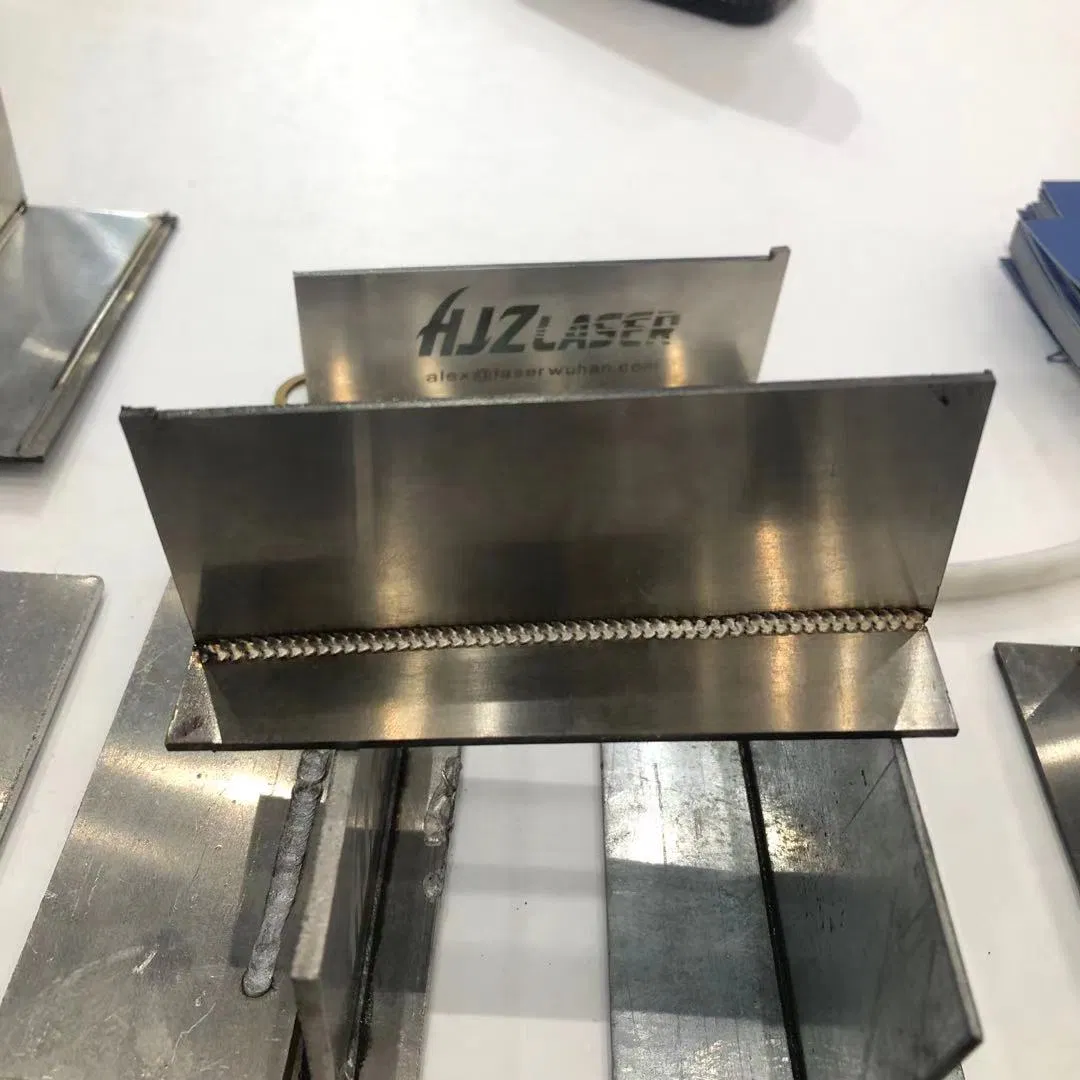 1000W Welding Head Fiber Laser Welding Machine Aluminum Metal Steel Welder Robot Machinery