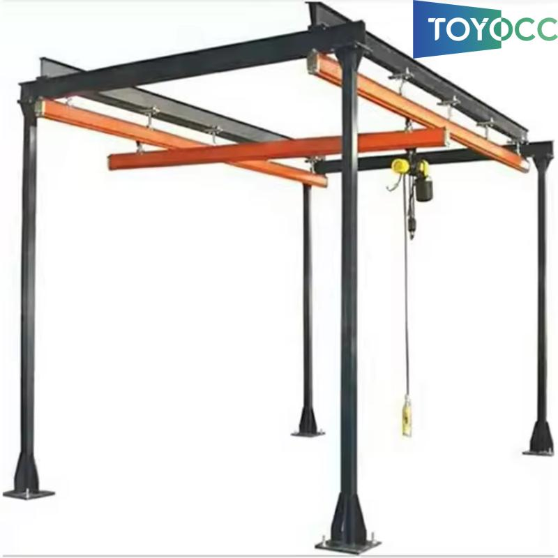 a Stable and Secure Lifting Solution - Freestanding Crane System