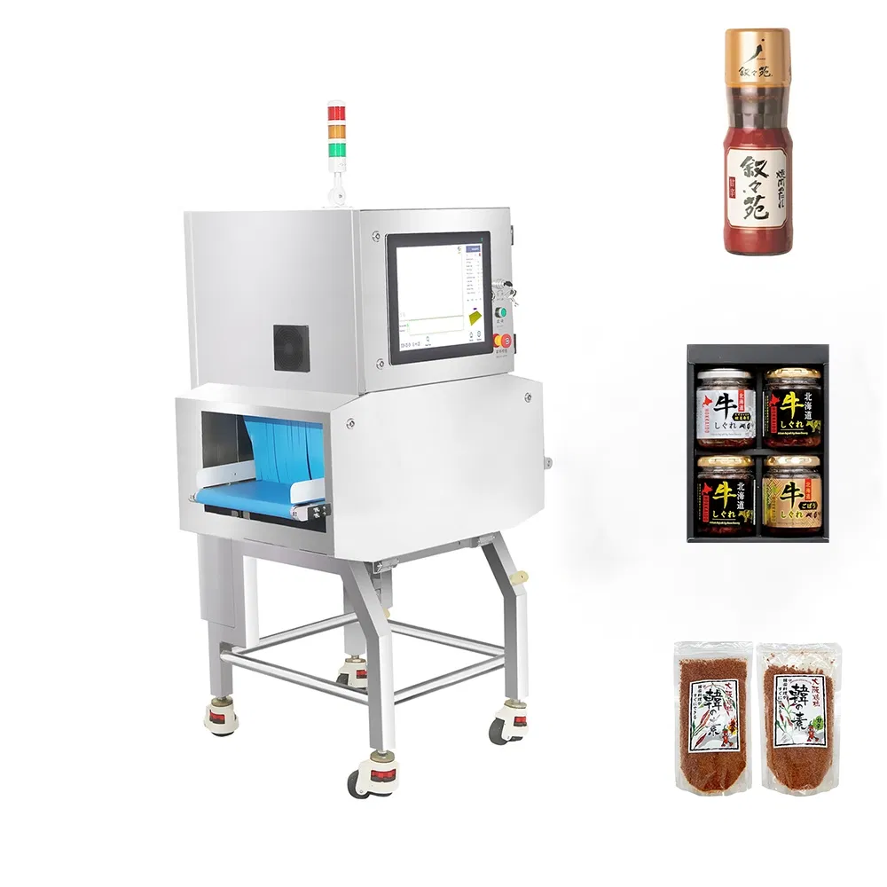 Juzheng Food X Ray Industry Matter Detection Digital X Ray Inspection System