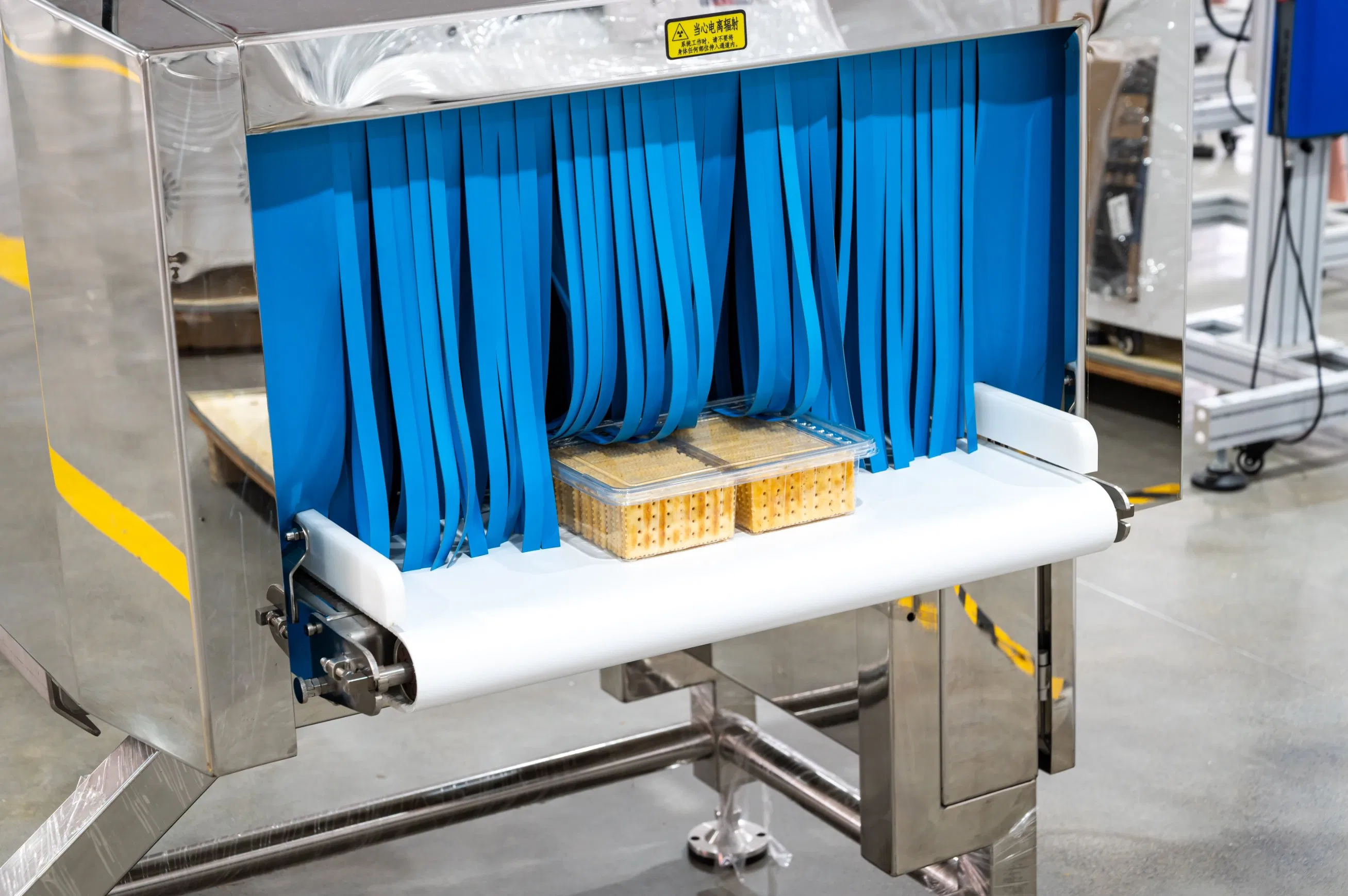 Advanced X-ray Inspection System for Snack Safety Assurance