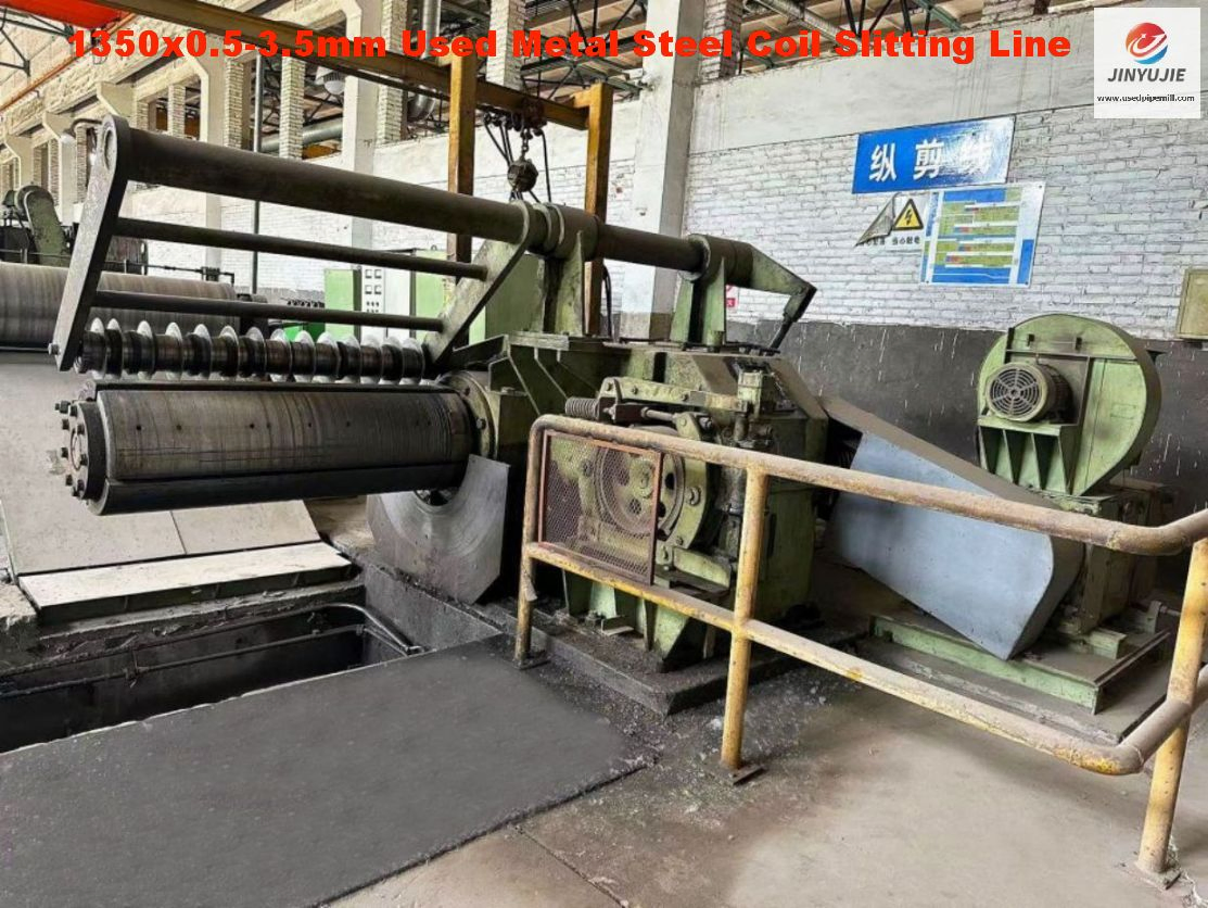 Durable Longitudinal Cutting Line for Metal Steel Coils