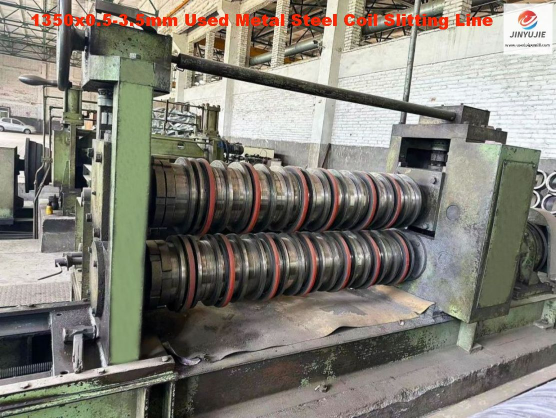 Durable Longitudinal Cutting Line for Metal Steel Coils