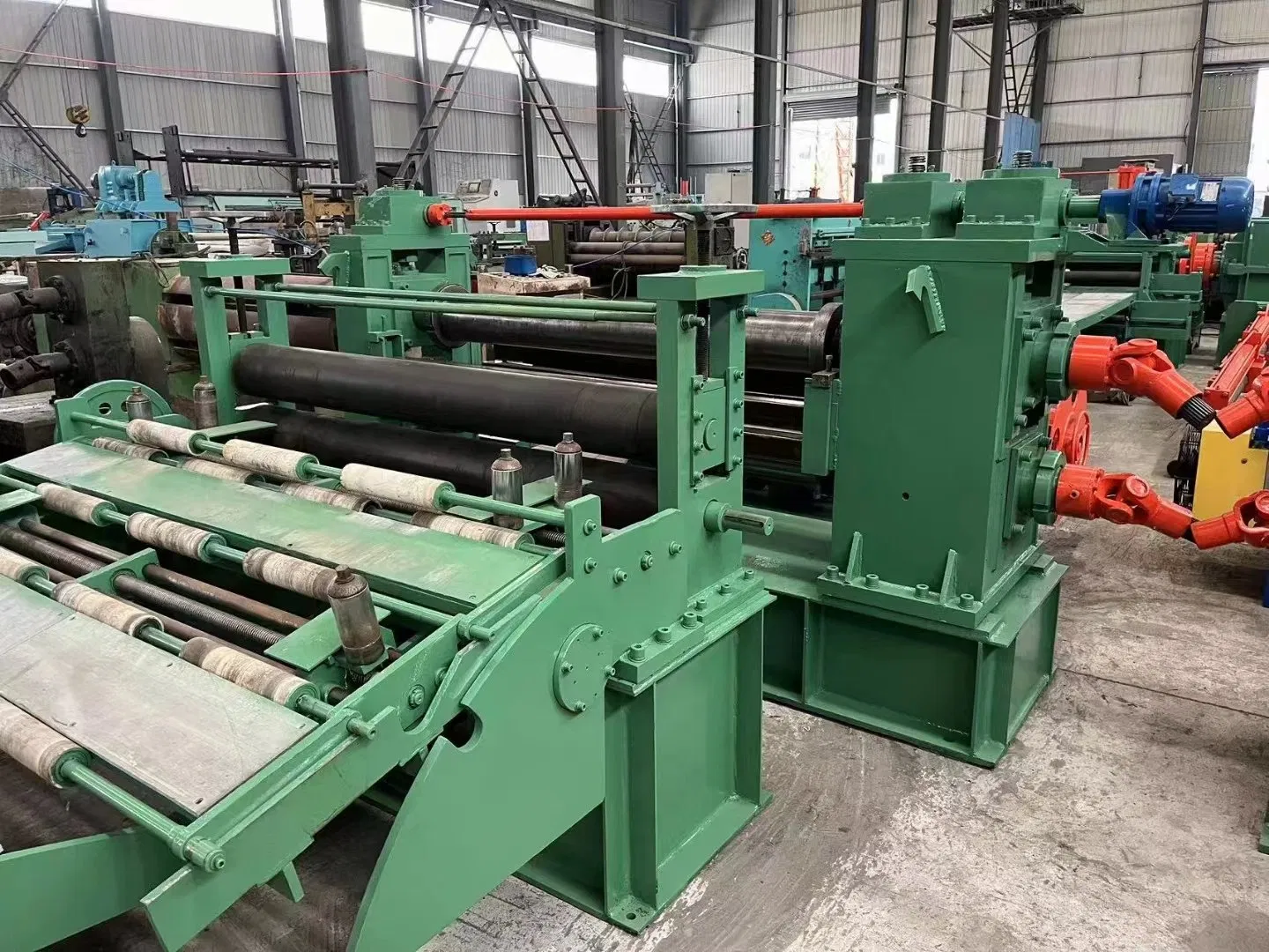 Slightly Used China Slitting Production Line for Sheet Metal