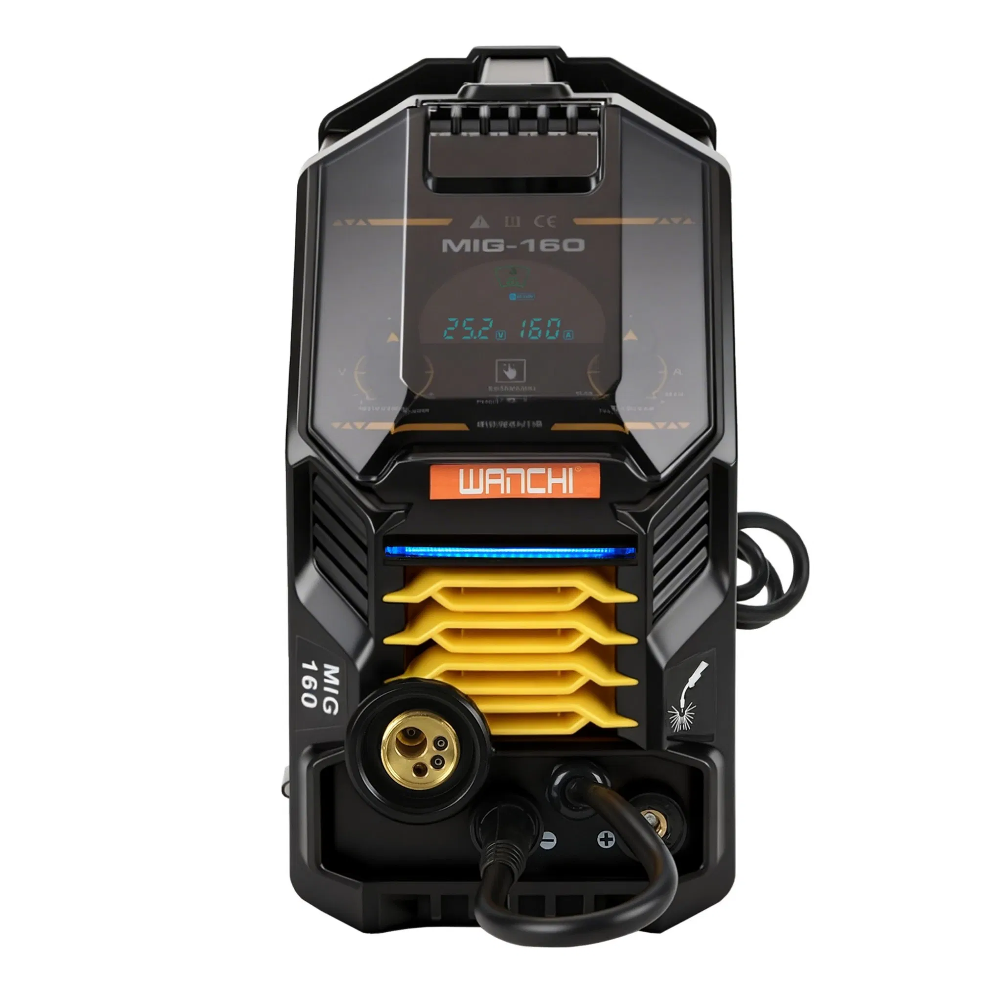 Durable Transformer Type MIG Welding Machine for Steel Structure