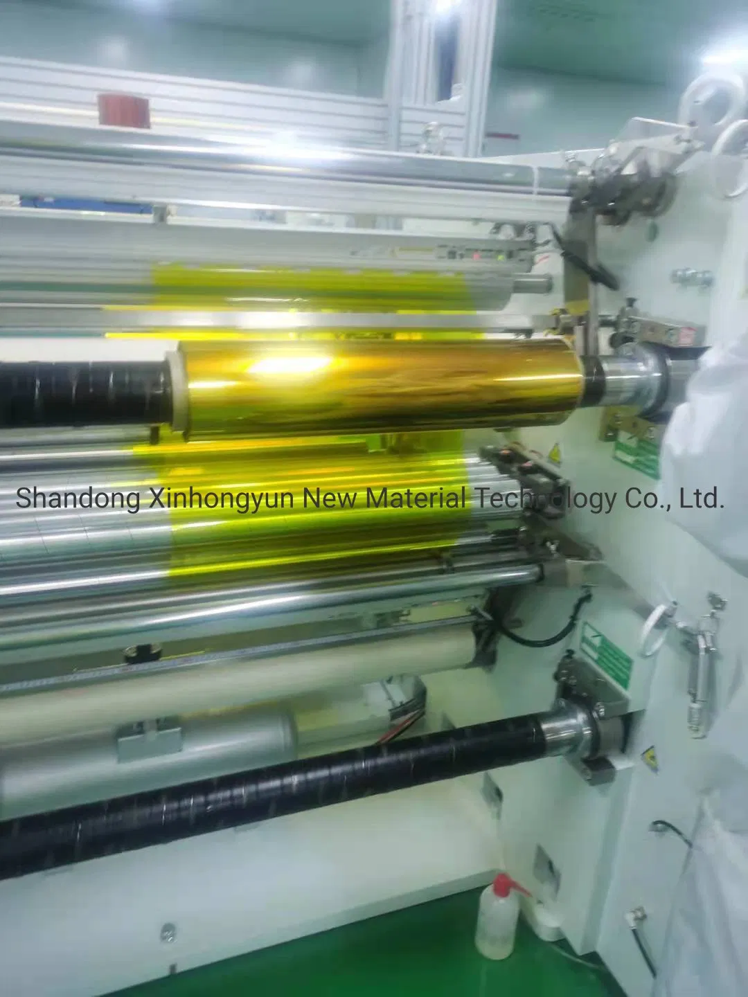 Yellow Color Polyimide Film (BOPI FILM) 12.5um*520/1040mm for Insulation Materials